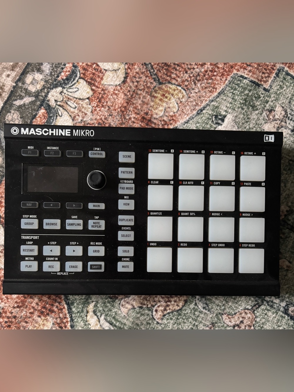 Native Instrument Maschine Mikro Mk2